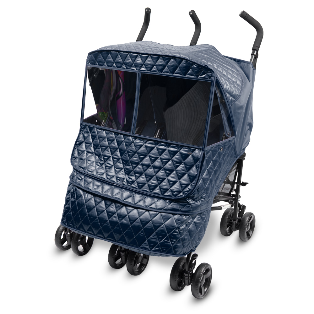 Melange Infant Car Seat Weather Shield (Black) – Manito USA